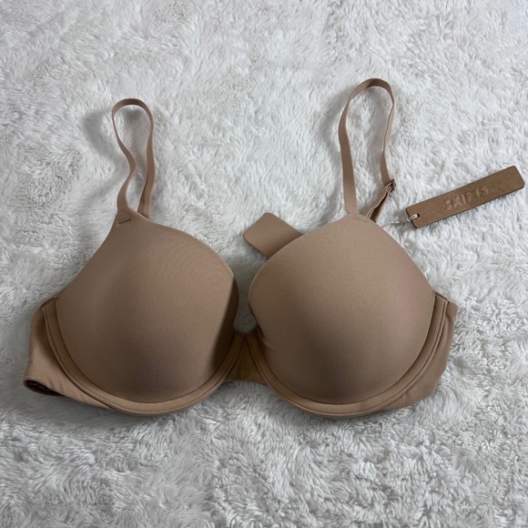 SKIMS Other - SKIMS Women's Fits Everybody T-Shirt Bra Clay BA-DEM-9221 Size 32C NWT